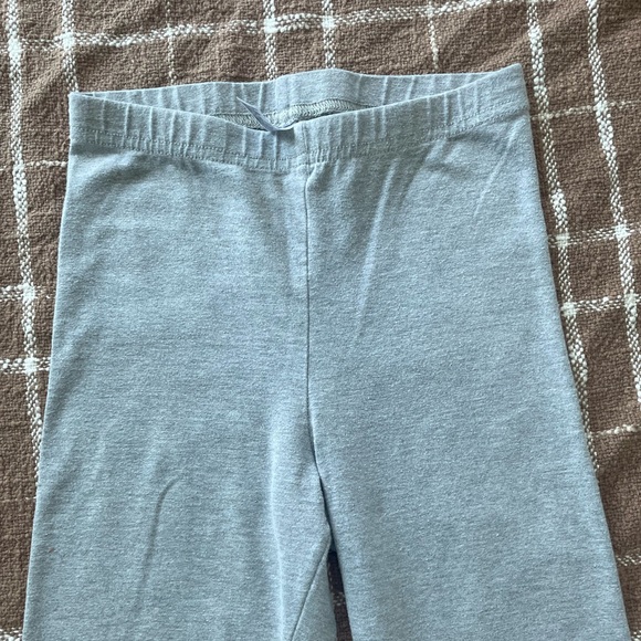 EUC, American Apparel Women’s Classic Light Gray Cotton Leggings Tights Size XS - Picture 2 of 9